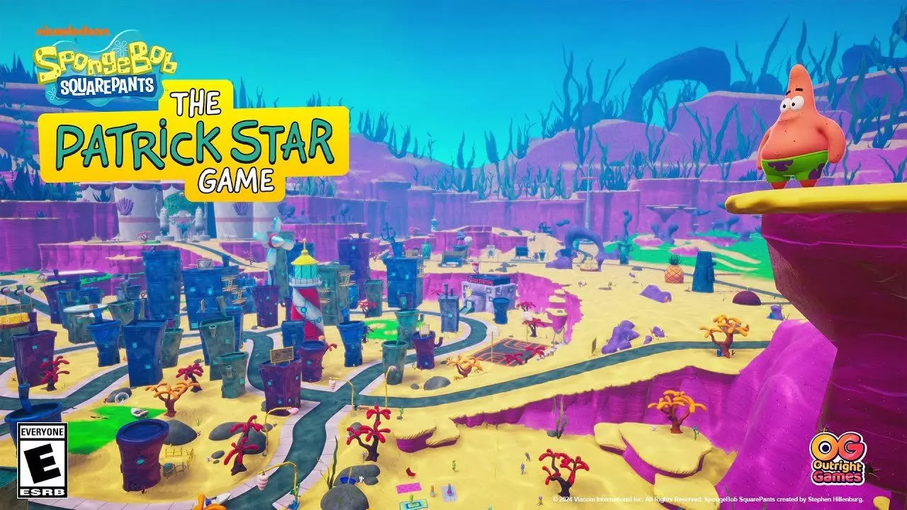 スポンジ・ボブ The Patrick Star Game switchソフト Spongebob Squarepants: The Patrick Star Game (Nintendo